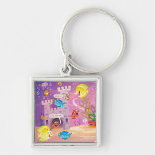 Time To Count-Under the Sea Key Ring
