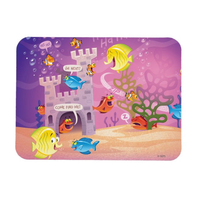 Time To Count-Under the Sea Magnet (Horizontal)