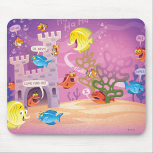 Time To Count-Under the Sea Mouse Pad