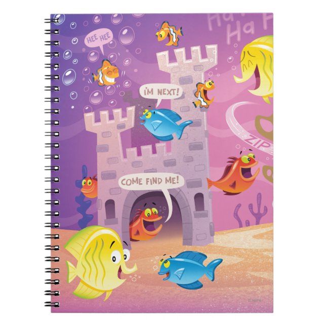 Time To Count-Under the Sea Notebook (Front)