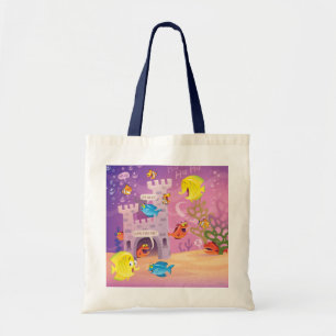 Time To Count-Under the Sea Tote Bag