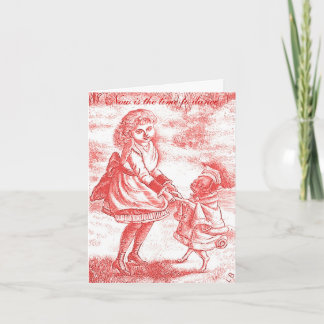 Time To Dance Affirmation Notecard