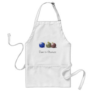 Time to Decorate Apron