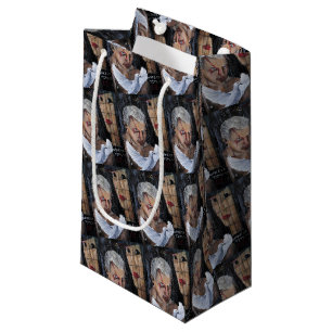 Time to Die! Painting by Alfred Fox Small Gift Bag
