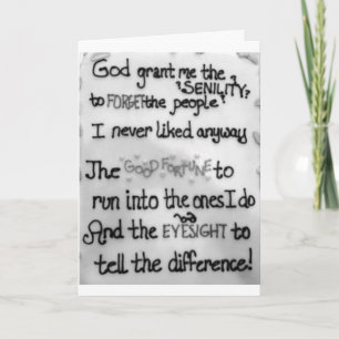 **TIME TO DO WHAT YOU WANT** ***RETIREMENT*** CARD