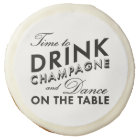 Time to Drink Champagne Cookies