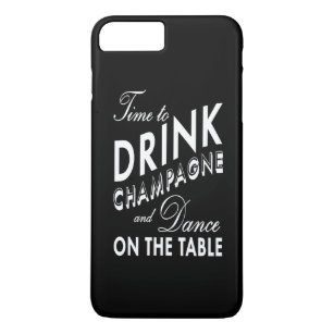 Time to Drink Champagne iPhone 7 Plus Case