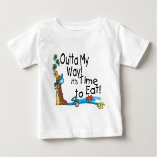 Time to Eat 2 Baby T-Shirt