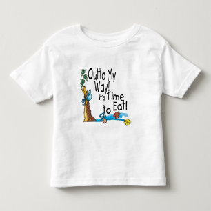 Time to Eat 2 Toddler T-Shirt