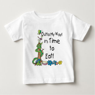 Time to Eat Baby T-Shirt