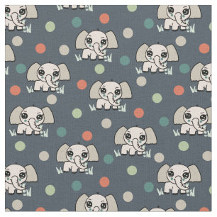 Time to Eat. Fabric
