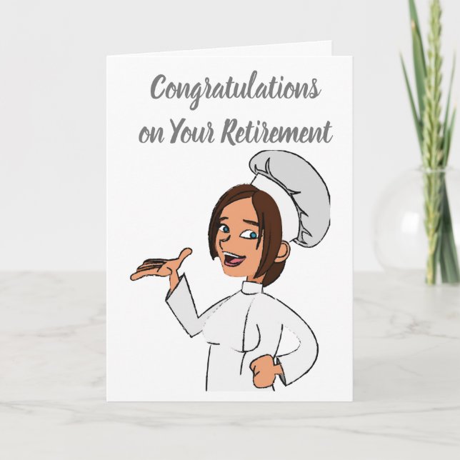 TIME TO "ENJOY" CONGRATULATIONS ON **RETIREMENT** CARD (Front)