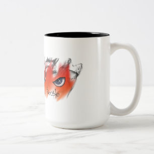 Time to Fire a Few People giant coffee mug! Two-Tone Coffee Mug