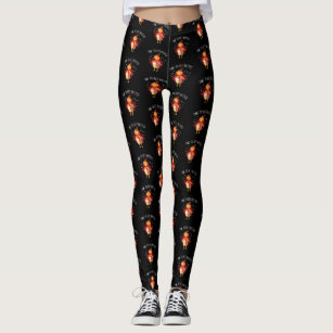 Time To Get Basted Beer Turkey Thanksgiving Leggings
