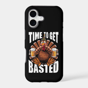 Time To Get Basted Thanksgiving Turkey Beer