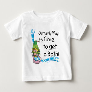 Time to Get Bath Baby T-Shirt