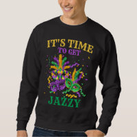 Time to get Jazzy Mardi Gras For Men and Women