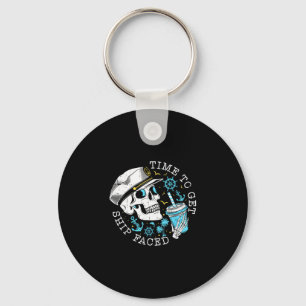 Time To Get Ship Faced Family Cruise 2025 Cruise M Key Ring