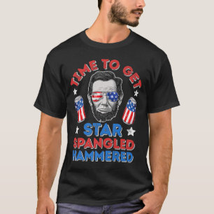 Time To Get Star Spangled Hammered Shirt 4th of Ju