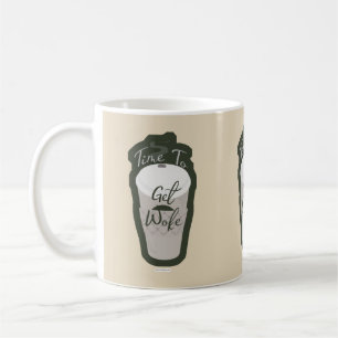 Time to Get Woke with Coffee Coffee Mug