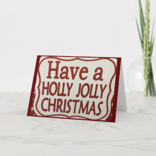 TIME TO ***GET YOUR JOLLY ON*** FRIENDS/FAMILY CARD