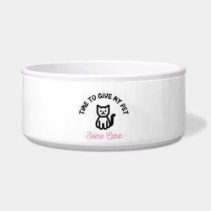 Time to give my pet some care