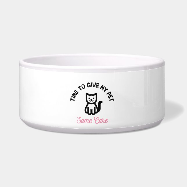 Time to give my pet some care (Front)