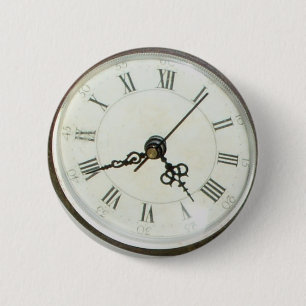 Time to Go 6 Cm Round Badge