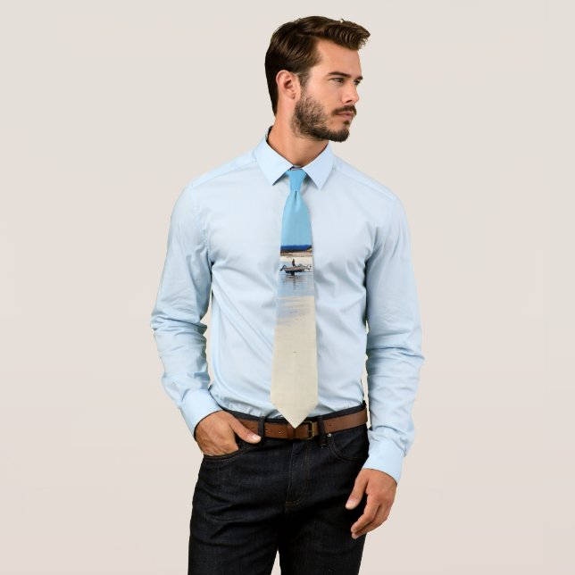 Time To Go Sea Fishing, Tie (In Situ)