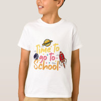 Time To Go To School Space Design