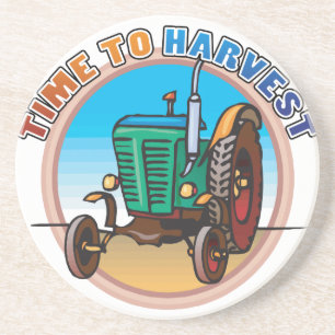 Time to Harvest Farming Coaster