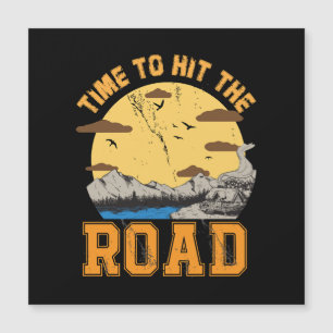 Time To Hit The Road
