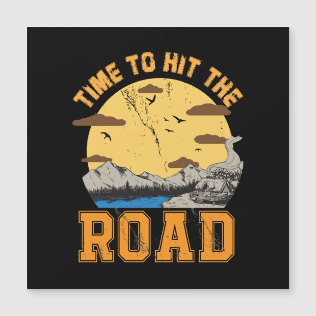Time To Hit The Road  (Front)