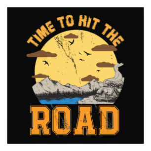 Time To Hit The Road Photo Print