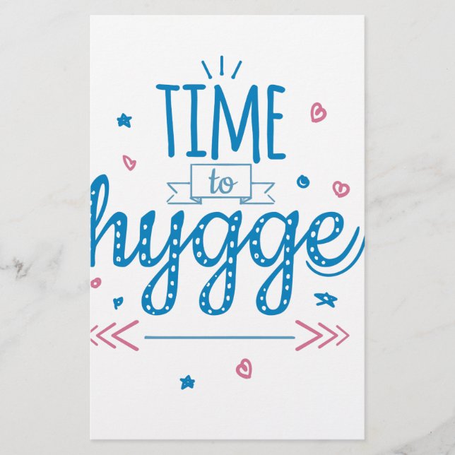 time to hygge (Front)