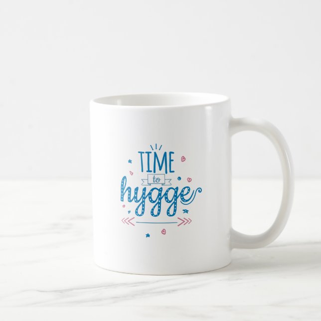 time to hygge coffee mug (Right)