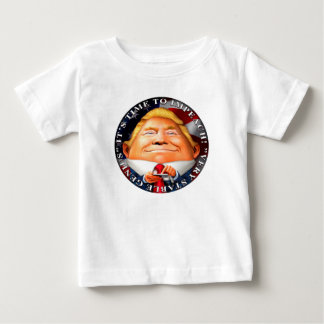Time to Impeach, "Very Stable Genius" Baby T-Shirt