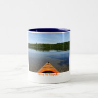 Time to kayak Mug