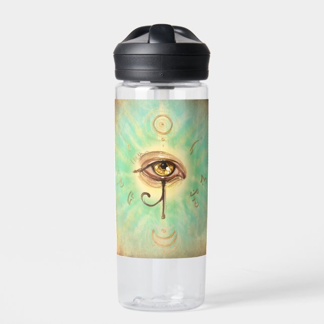  Time to manifest ! - water programming Bottle (Front)