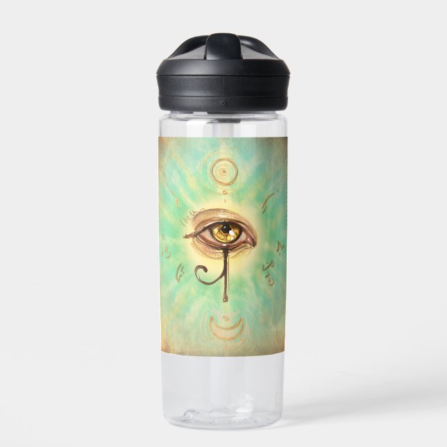  Time to manifest ! - water programming Water Bottle (Front)