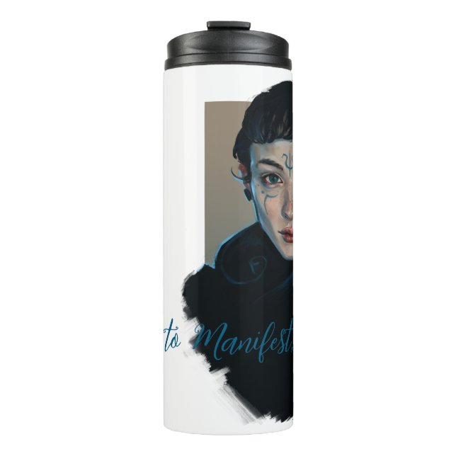 Time to manifest Witch! Thermal Tumbler (Front)