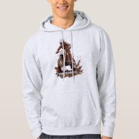 Time to Moto Dirt Bike Graphic Hoodie