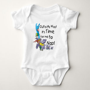 Time to Nap Baby Bodysuit