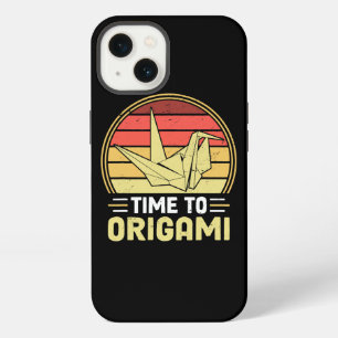 Time To Origami I Paper Folding I Origami iPhone 13 Case