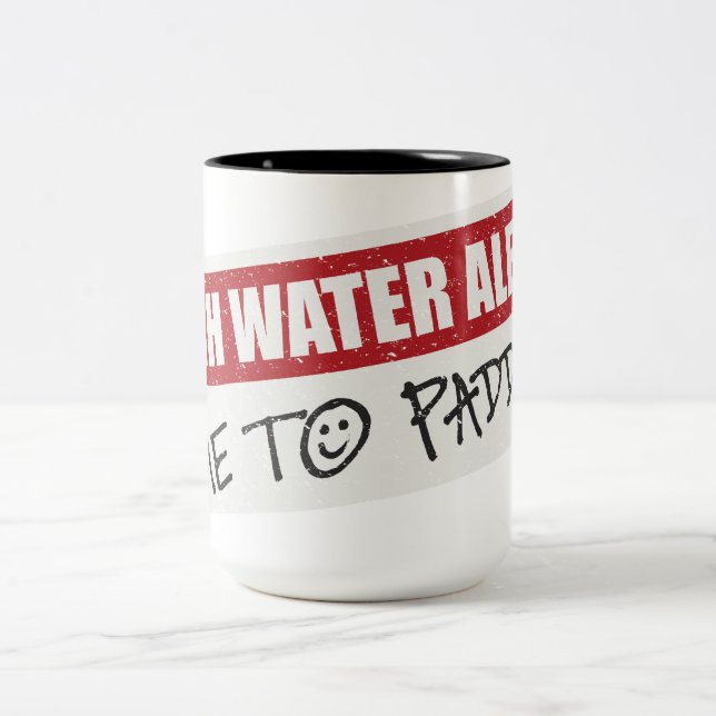 Time to Paddle Mug (Center)