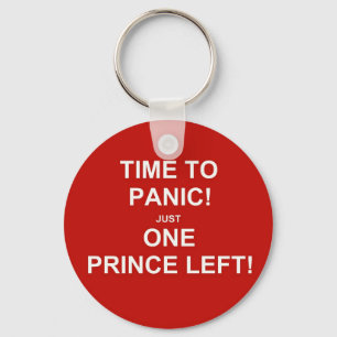 Time to panic! Just one prince left! Key Ring