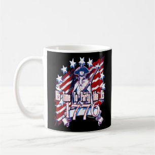 Time To Party Like It's 1776 Coffee Mug