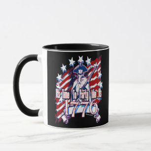 Time To Party Like It's 1776 Mug