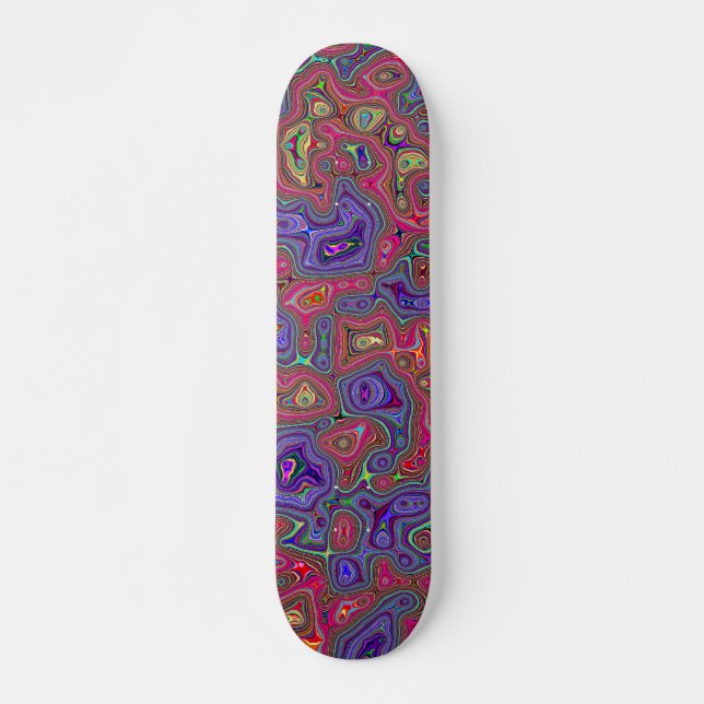 Time to Party Wild Skateboard (Front)