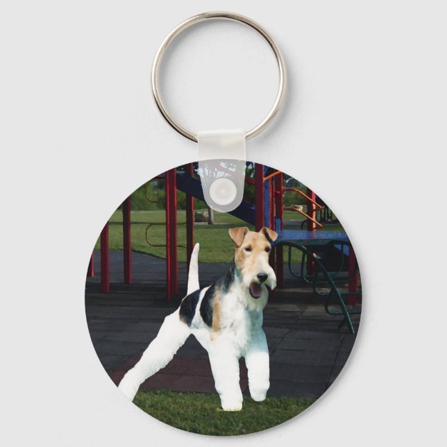 Time to Play! Key Ring (Front)